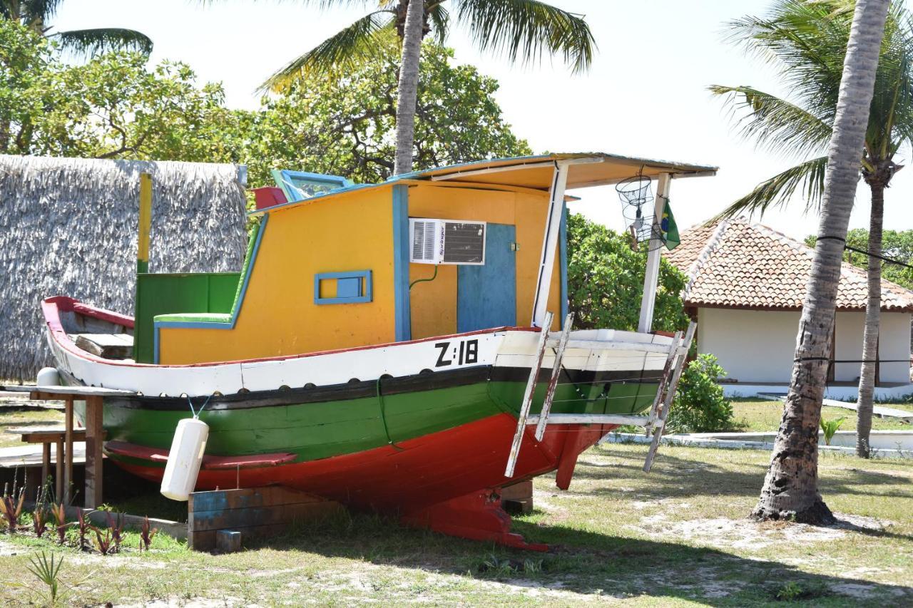 Pousada Velho Bateau 阿廷斯 外观 照片